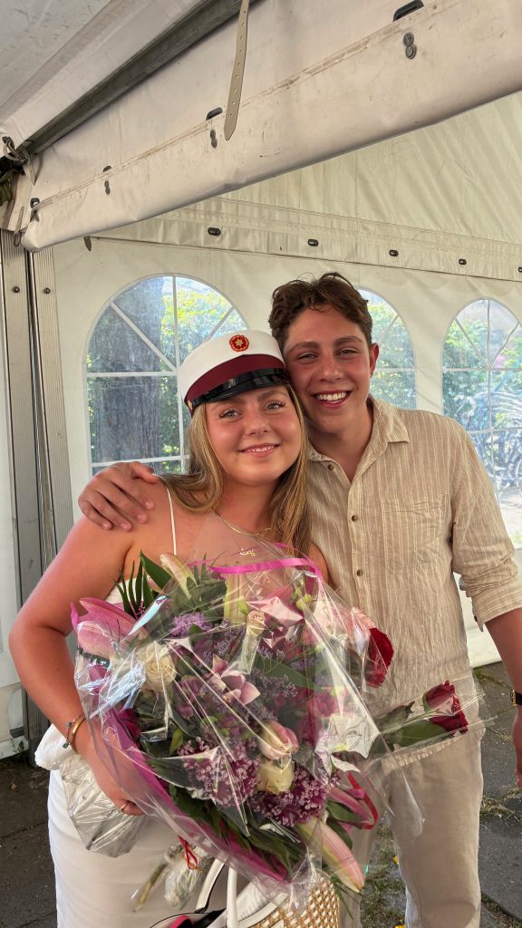 Lihie's Graduation